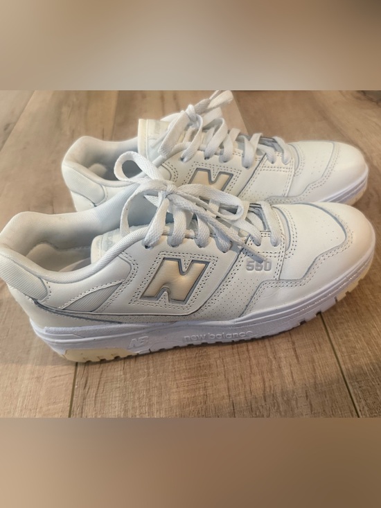 New Balance Shoes - New Balance 550 Sneaker, 9.5, seasalt/calcium